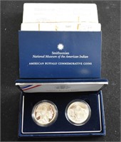 US Mint American Buffalo Commemorative 2-Coin Set