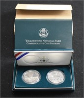 US Mint 1999 Yellowstone National Park Silver $1