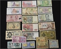 Foreign Currency Grouping
