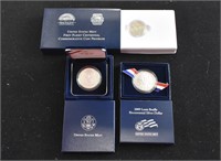 3 US Mint Commemorative Coins
