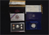 2 US Mint Commemorative Coin Sets