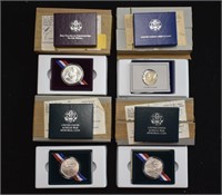 4 US Mint Commemorative Coins/Medals