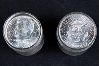 16 1964 and 19 1965 Kennedy Half Dollars