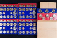 6 US Mint UNC Sets - 1 UNOPENED
