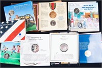 8 Commemorative Young Collector's Coins