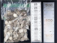 1,390 Assorted Nickels - Buffalo Unsearched