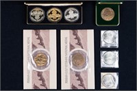 Desert Storm/Persian Gulf Legal Tender Coin/Medals