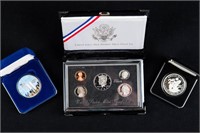 Assorted Silver Commemorative Coins