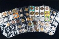 Very Assorted Lot of Tokens and Medals
