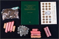 Large Assortment of Wheat and Lincoln Pennies