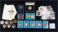 Large Lot of PA Medals