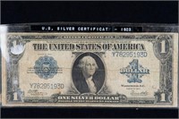 $1 Large Note US Silver Certificate
