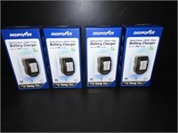 4 New Digi Power Battery Chargers