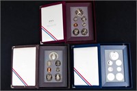 3 US Mint Prestige Sets