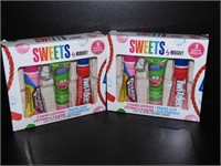 2 New Sweets by Hershey Hand Lotion & Travel Clip