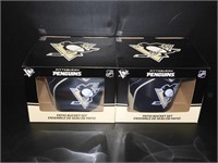 2 New Pittsburgh Penguins Patio Bucket Sets