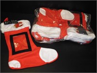 6 New Calgary Flames Picture Christmas Stocking