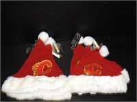 6 New Calgary Flames Christmas Hats