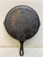 Griswold number eight large logo skillet