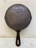 Number three favorite piqua ware cast iron