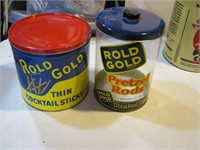 Rold Gold Pretzel Containers