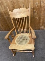 Antique rocking chair