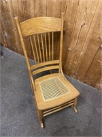 Antique rocking chair