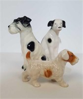 VINTAGE DOG FIGURINES