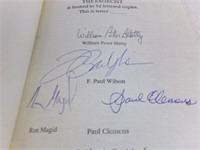 1997, Ltd., The Exorcist, Signed by Four Authors