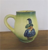 Antique Roseville Yellow ware, pre 1916
