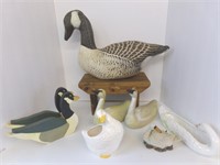 Goose and Water Birds Decor Lot
