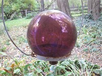 Large Hanging Glass Glazing Ball