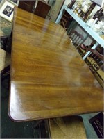 Farmhouse Table with 6 Chairs, Vintage