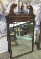 Project Mirror with Ornate Top