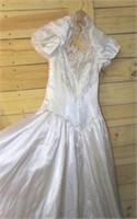 "Bridal Originals" Wedding Dress, Sz 4