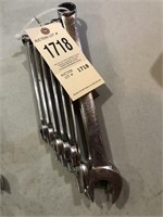 Set of Snap-on wrenches