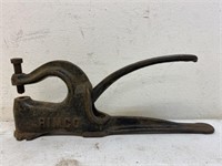 Antique rivet tool