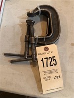 2 C-clamps