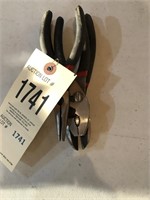 pliers, needle nose pliers, side cutter