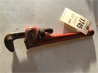 Rigid pipe wrench