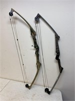 Vintage compound bows - one is outers