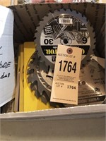 Box of new carbine blades, various sizes