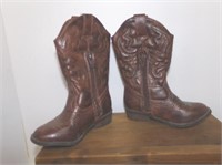 Childrens Western Boots, Size 7