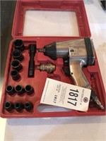 Impact Wrench with sockets