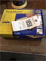 Push master jointer and fitting tool
