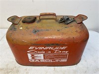 Evinrude outboard gas tank