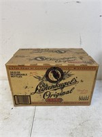 Vintage Leinenkugel box and bottles