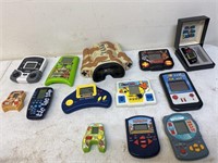 Vintage handheld electronic games