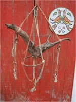 Hanging Driftwood Decoration
