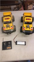 2 RC Trucks